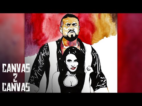 "El Idolo" and Zelina Vega enter the SmackDown spotlight: WWE Canvas 2 Canvas