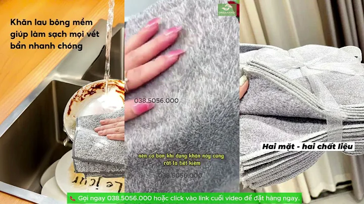 Khăn lau đa năng – Giải pháp vệ sinh gọn nhẹ mỗi ngày