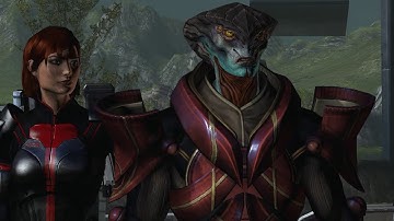 Mass Effect 3 (femshep) Part 14 - From Ashes DLC [no commentary]