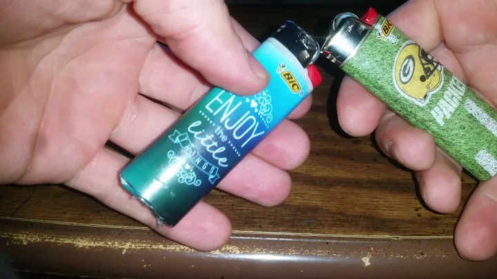 How to ignite 2 DEAD lighters not working alone POWER of 2