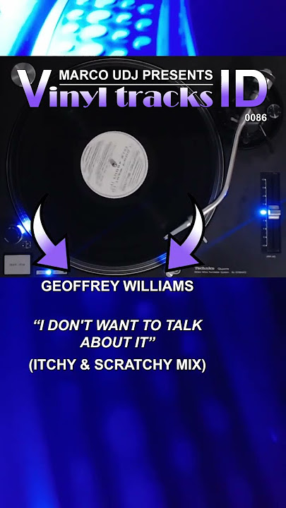 Vinyl Tracks ID 0086 #trackid #vinyl #music #dj #house #soulful #garage #underground #techno #viral