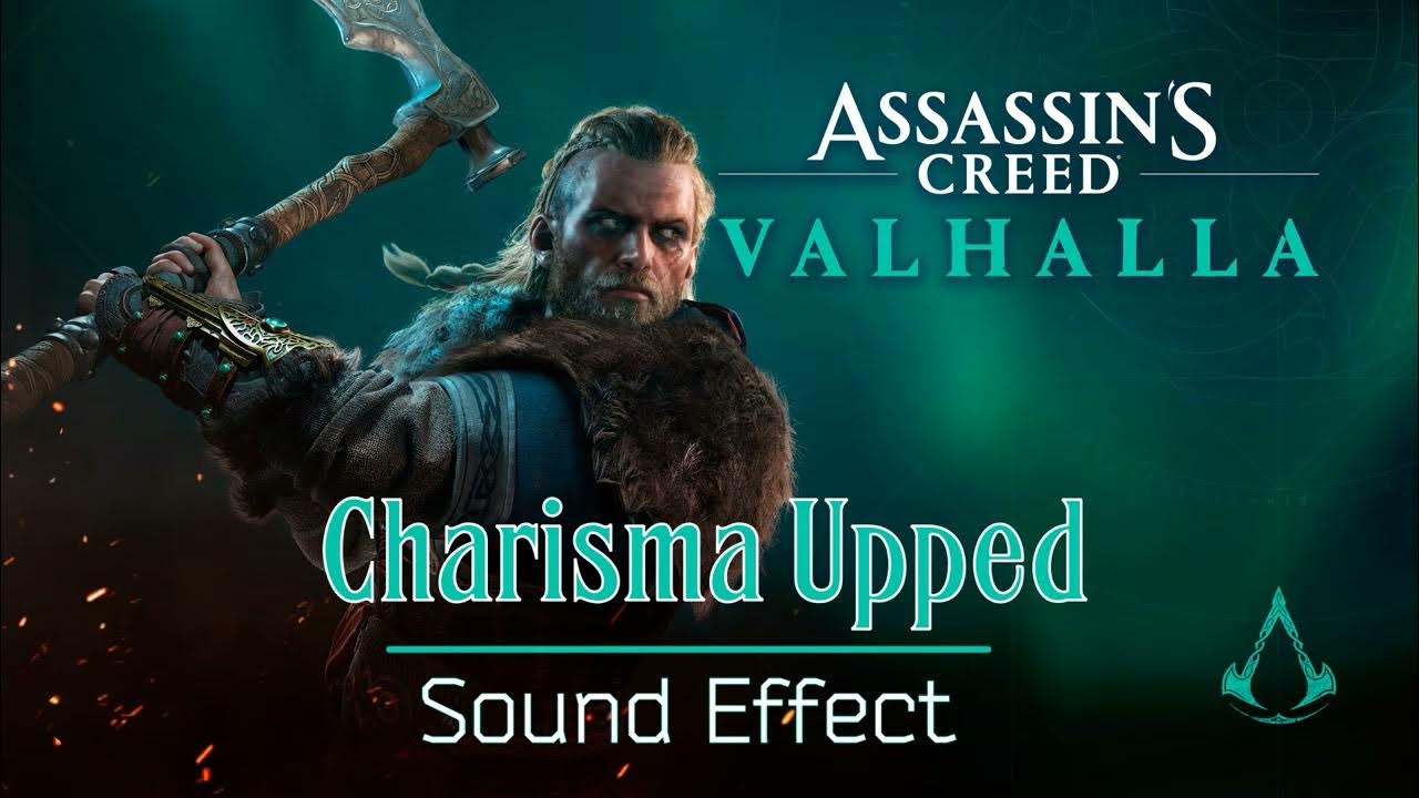 Assassin's Creed Valhalla Charisma Upped ♪ [Sound Effect] YouTube