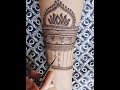 Bridal Trending mehandi designs ✨️ Beautiful 😍 letest and simple heena Designs