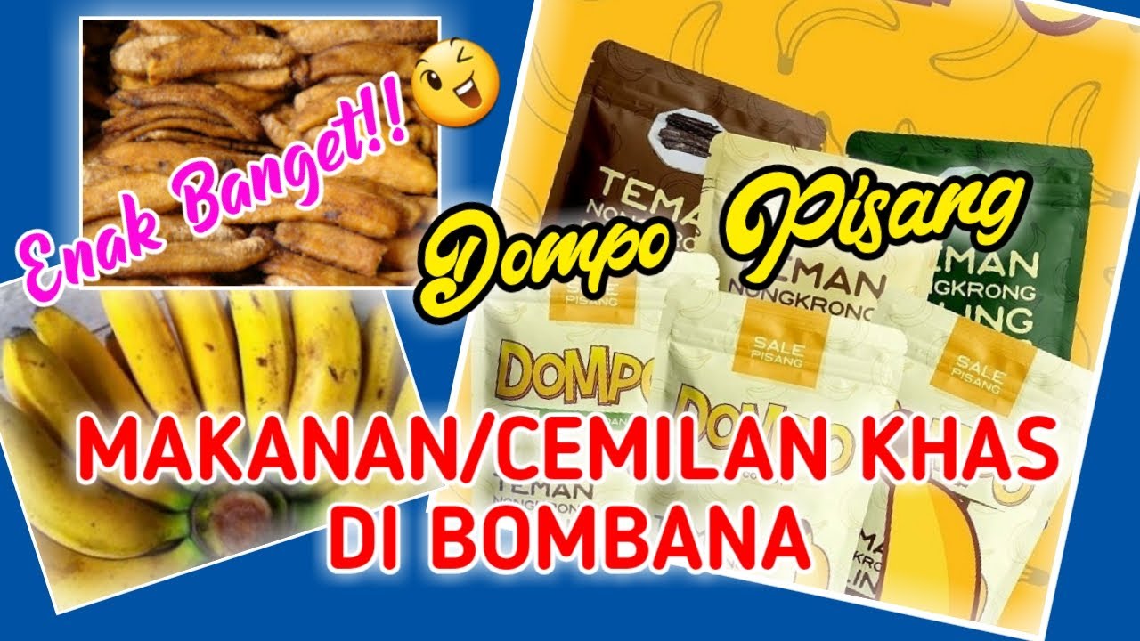 MAKANAN/CEMILAN KHAS DI BOMBANA SULAWESI TENGGARA YANG MULAI