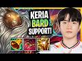 KERIA IS A BEAST WITH HIS ICONIC BARD! | T1 Keria Plays Bard Support Patch 26.9