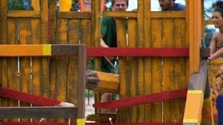 Survivor: Cagayan  Immunity Challenge:  Gate Crasher