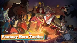 Fantasy Hero Tactics Gameplay Android | New Game screenshot 4
