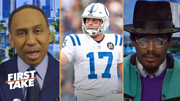 FIRST TAKE | Stephen A. & Cam react to Philip Rivers' performance in the Colts' loss to Seahawks