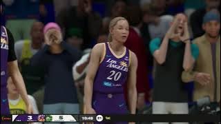 NBA 2K26 (Next Gen) - (WNBA) Los Angeles Sparks vs Seattle Storm