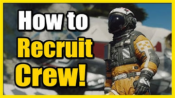 How to Recruit Crew Members & Assign them to a Ship in Starfield (Easy Tutorial)
