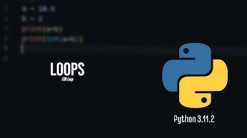 Python Tutorial #14 | Loops in Python | For Loop