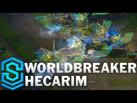 Worldbreaker Hecarim Skin Spotlight - Pre-Release - League of Legends