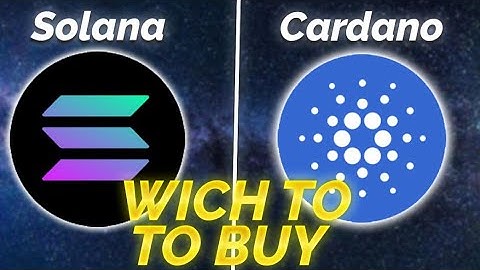 Cardano vs Solana Which IS The Better Investment? The Ethereum Killers