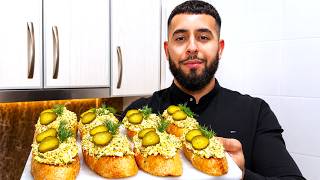 חטיף טונה טעים יותר מקרם שחור! מהיר וקל להכנה!