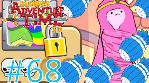 Candy Cornered Extreme mode - Bloons Adventure time TD gameplay part 68 (No Commentary)