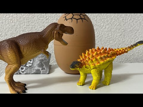 Dinosaur Puzzle Figure Unboxing Review: Ankylosaurus! - YouTube