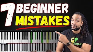 7 Beginner Piano Mistakes Keeping You Stuck (Learning Piano By Ear)