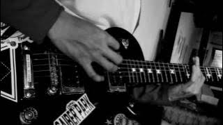 STAND HERE ALONE - Pacarku siluman (Guitar cover) by Riangunardi