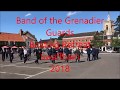 Band of the Grenadier Guards: Beating Retreat, Swaffham.