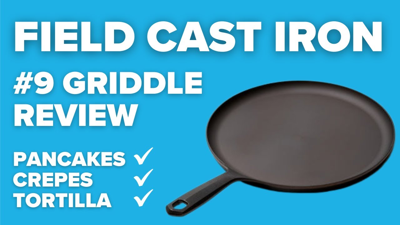 Field Company 10-1/2 in. No.9 Round Griddle