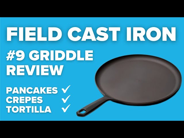 Field No.9 Round Cast Iron Griddle