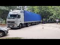 ВОЛЬВО FH 13 🚚Отдых, небольшой обзор кабины😉😊🚍