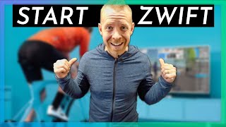 ZWIFT: The Complete Beginner