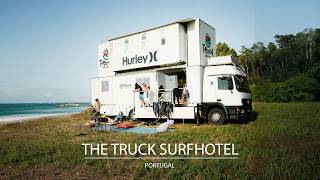 Surf Truck Hotel: The Hotel That Follows the Swell