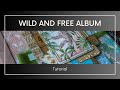 Wild and Free Album. Tutorial. Graphic 45 Brand Ambassador Call 2023