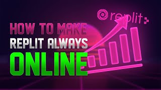How To Make Your Replit Hosted Discord Bot Online 247 - Odd Coder