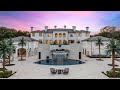 This $24,500,000 MEGA MANSION in Southlake, Texas is a showplace of the highest caliber