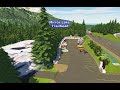 Mirror lake trailhead infraworks visualization