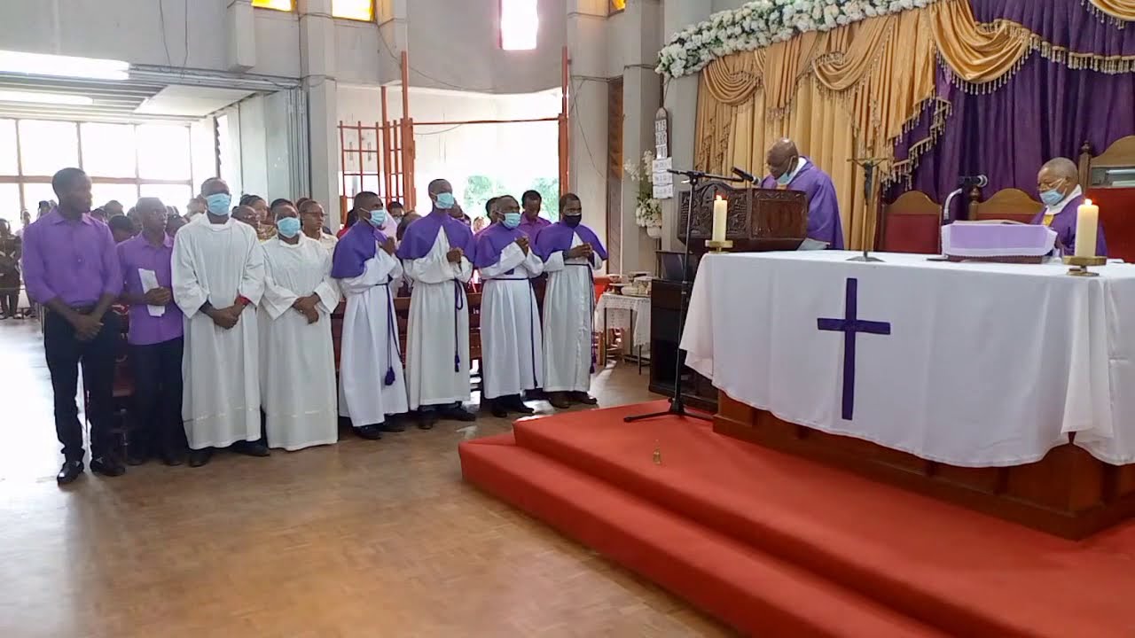 #LIVE IBADA YA MISA JUMATANO YA MAJIVU, PAROKIA YA CHUO KIKUU