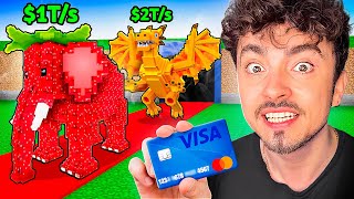 Я Потратил 9000 Чтобы Пройти Укради Брейнрот В Майнкрафт