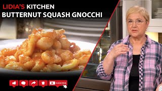 Butternut Squash Gnocchi