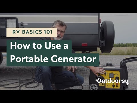 Video: RVing 101 Guide: Generatorer
