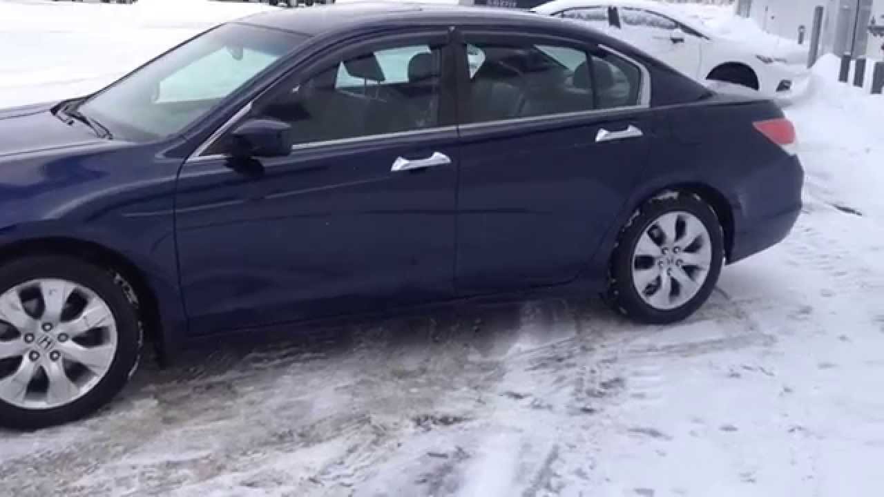 2009 Honda Accord Ex L V6 4 Snow Tires Low Mileage You 2009 Honda Accord Ex L V6 4 Snow Tires Low Mileage