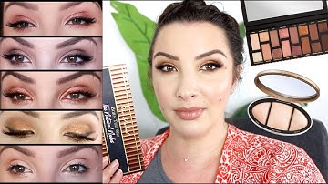 1 week 1 palette - Too Faced Born This Way The Natural Nudes Eyeshadow Palette