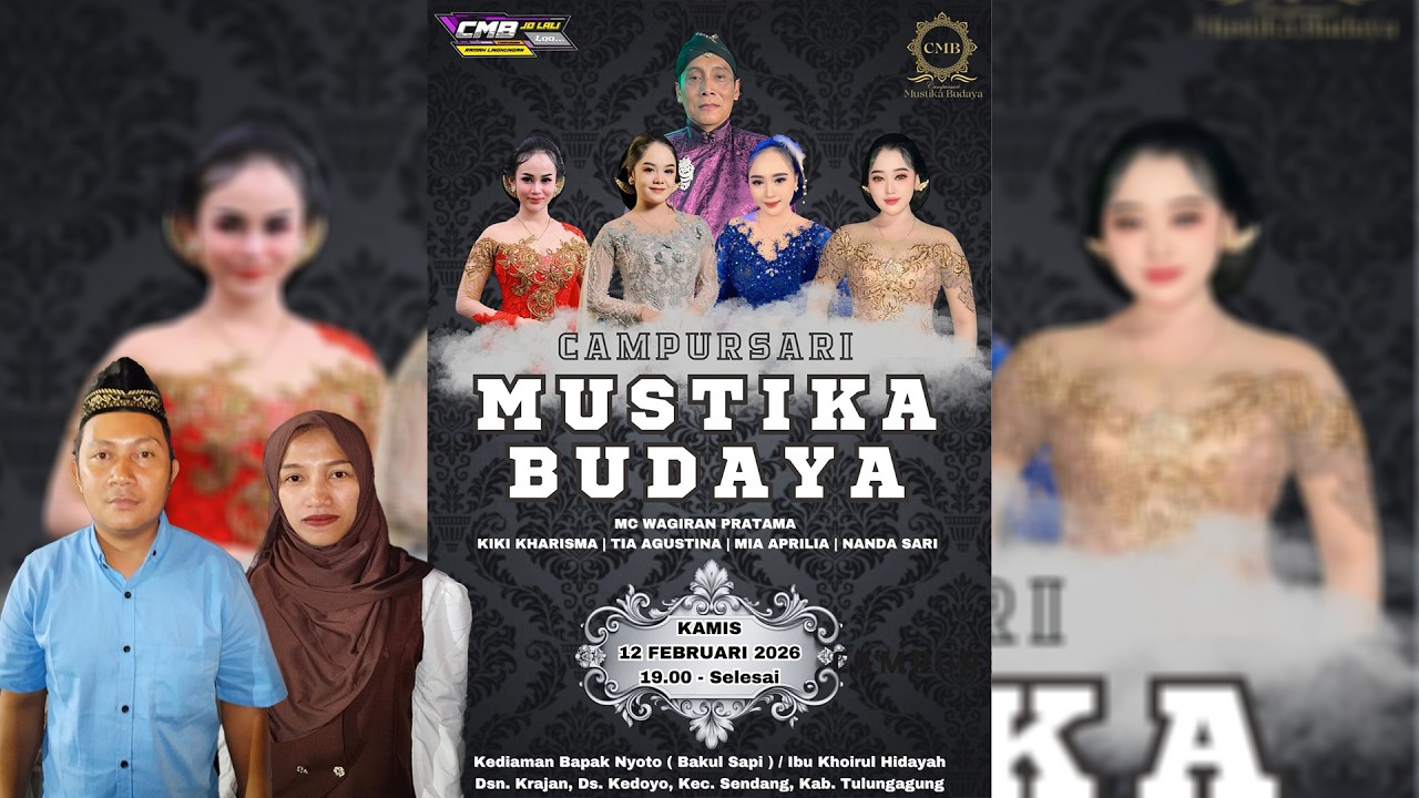 #live CAMPURSARI MUSTIKA BUDAYA Di Kediaman Bpk.Nyoto Ds.Kedoyo Kec.Sendang Kab.Tulungagung
