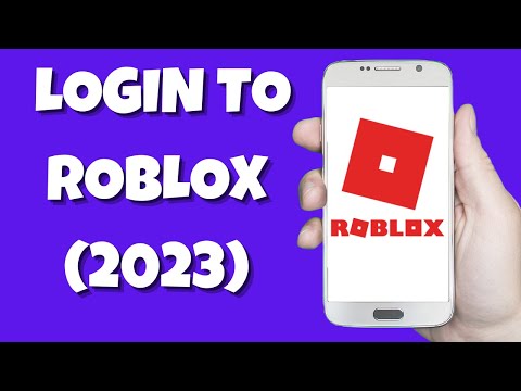 How To Login To Roblox Account (2023 Guide) 