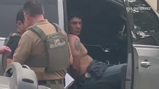 Video: Texas mass shooting suspect captured