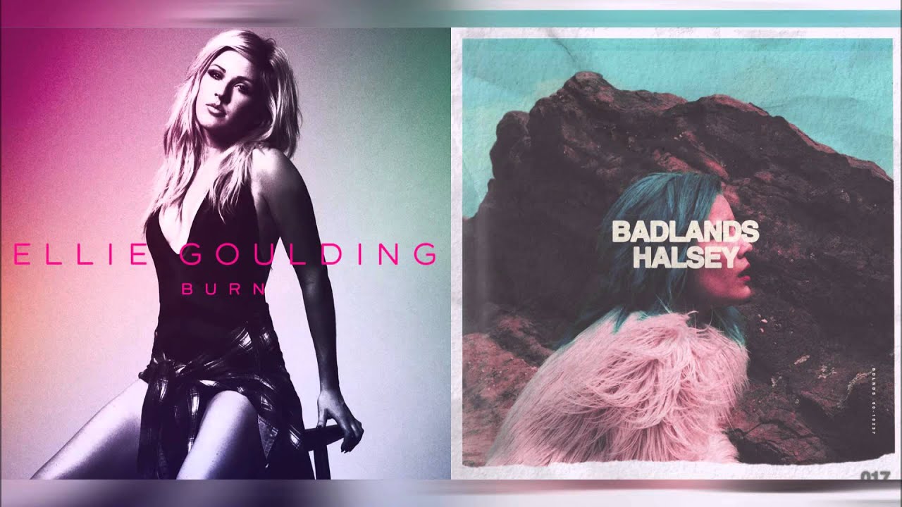 Ellie Goulding vs Halsey - Color Burn (Mashup)