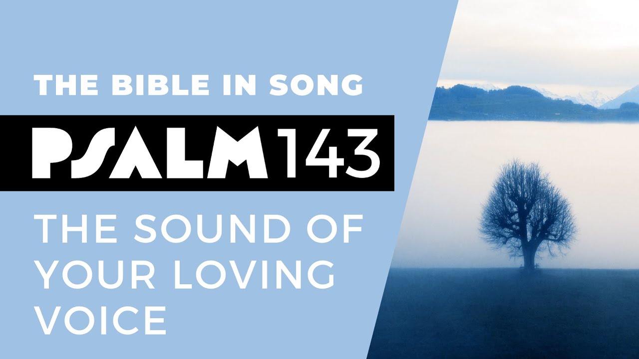 Psalm 143  The Sound of Your Loving Voice  Bible in Song  Project of Love