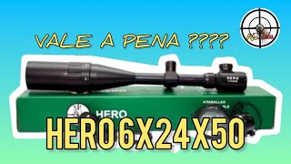 Luneta HERO 6 X 24 X 50