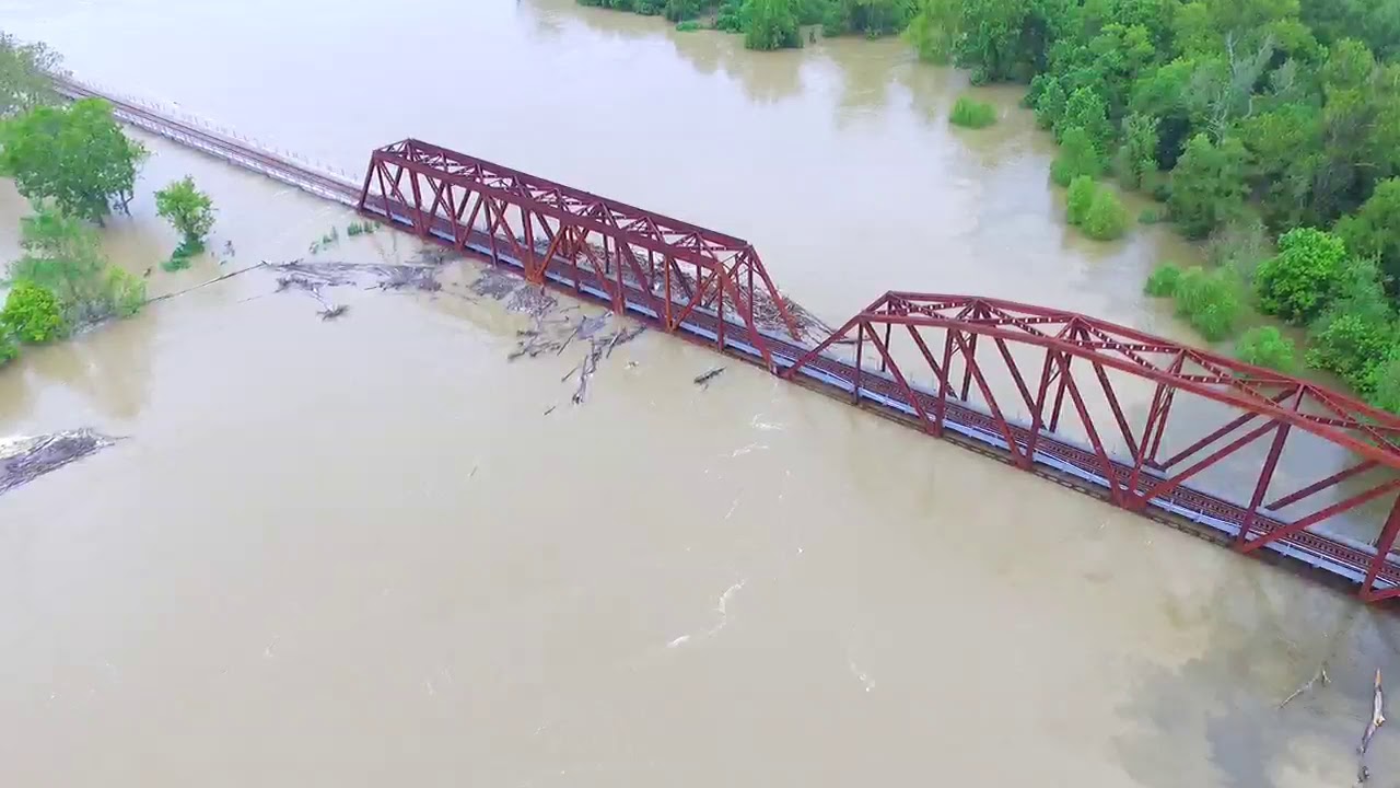 Trinity river, Liberty, Texas YouTube