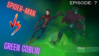 Spider-Man VS Green Goblin (Stop Motion)
