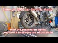 Bmw gs 1300 Electric stand or not what is it to be take a look you are in for a shock
