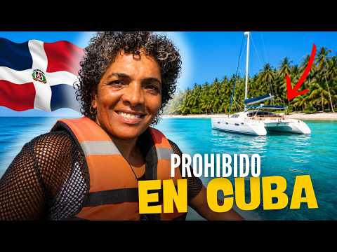 🇩🇴 MADRE CUBANA NUNCA PENSÓ VIVIR esto en REPÚBLICA DOMINICANA || EN CUBA era IMPOSIBLE ⛴️💔