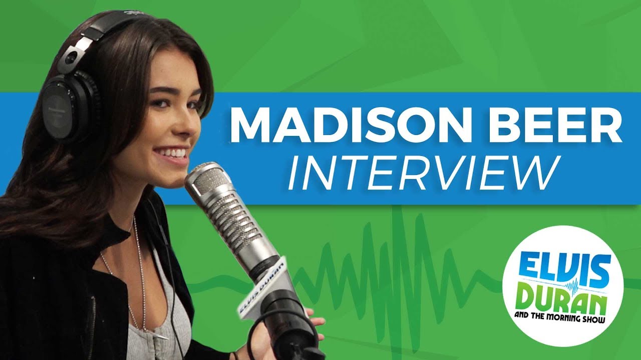 Madison Beer Opens Up About Dealing With Online Bullies | Elvis Duran Show