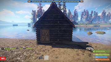 Hidden Loot Rooms | Sneaky Base Designs | Rust